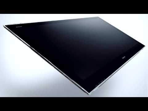 Sony BRAVIA XBR10 Series Wireless 1080P - LED Edge Lit Unboxing