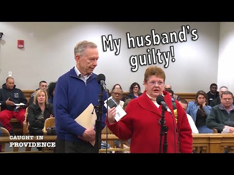 My Husband's Guilty & The broken gavel!