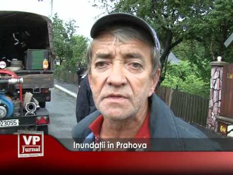 Inundatii în Prahova