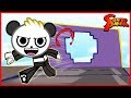 Roblox Hole in the Wall ESCAPE THE WALL Let's Play with Combo Panda