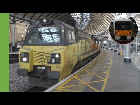 Class 70 at Newcastle