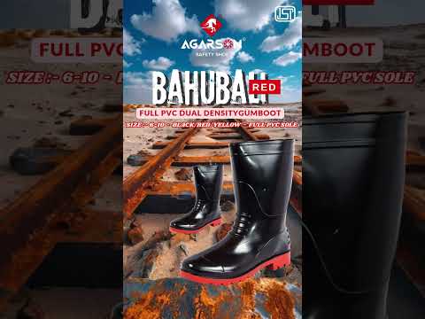 AGARSON BAHUBALI GUMBOOT