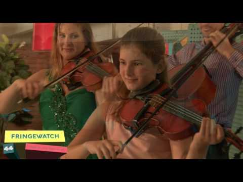 The String Family Performance - 2nd March 2017 Fringewatch