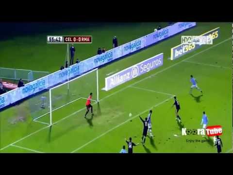 Real Madrid Vs Celta Vigo 1-2 All Goals 12/12/2012