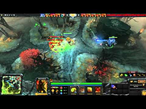 Dota 2   Patch 6 86   Combo Bristleback Aghanim's + Drow Ranger Aghanim's