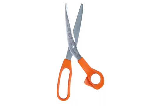 75 gram plastic handle scissor, size: 8 inch, model name/num...