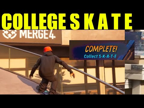 THPS4 - How to Collect S-K-A-T-E San Francisco Goals (Location Guide) | Tony hawk pro skater 4
