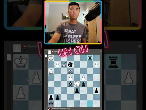 CHESSQUEEN Finds Game-Ending Move (GM Alexandra Kosteniuk)