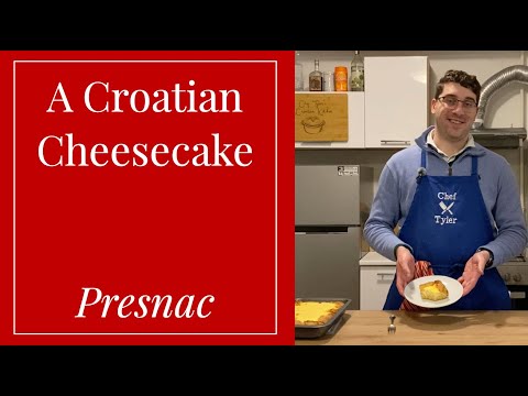 A Cheesecake from Croatia, Presnac