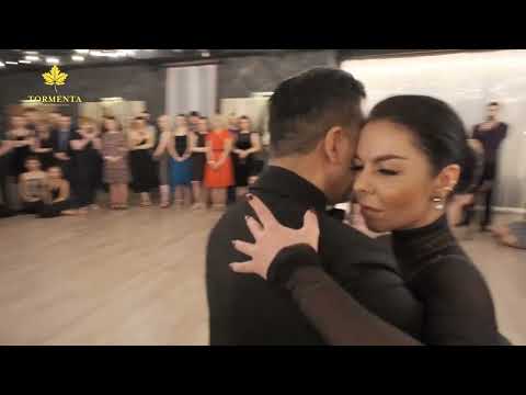 Sebastian Arce & Maria Marinova dance Osvaldo Pugliese's La Mentirosa