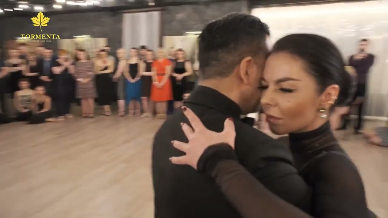 Video thumbnail for Sebastian Arce & Maria Marinova dance Osvaldo Pugliese's La Mentirosa