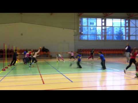 Piticii CS Olimpic Tg Mures la antrenament