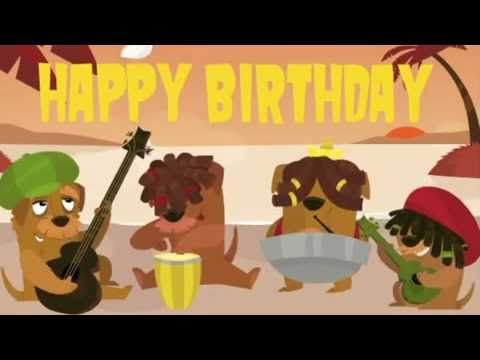 Reggae Birthday Song Video