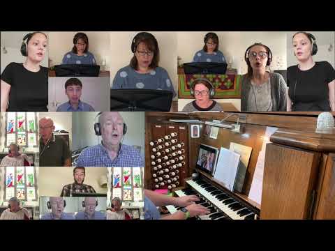 Nunc Dimittis in B flat - Stanford