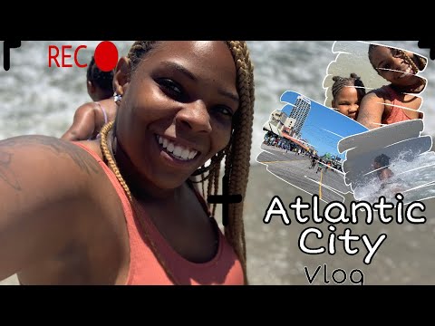 Social Distancing day trip to ATLANTIC CITY Vlog