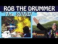 ROB THE DRUMMER On SESAME STREET The WIND