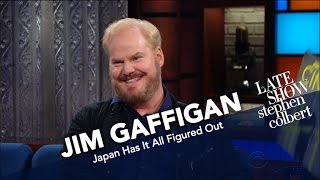 Jim Gaffigan Thinks The Japanese Are The Best At Being Human