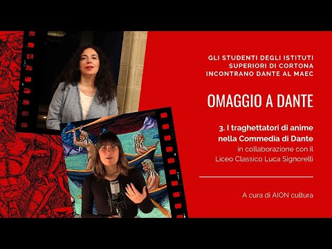 3. I traghettatori di anime nella Commedia di Dante 🚣🏻‍♂️