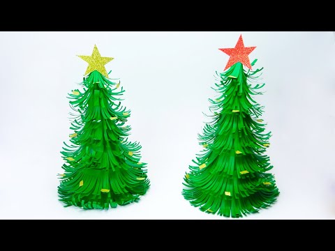 DIY christmas tree Christmas paper crafts 2024 Christmas tree easy