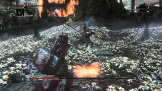 1st Attempt - Final Bosses Slain In a Row Bloodborne