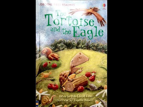 Usborne ファースト・リーディング - カメとワシ｜20 (Usborne First Reading - The Tortoise and the Eagle | 20)