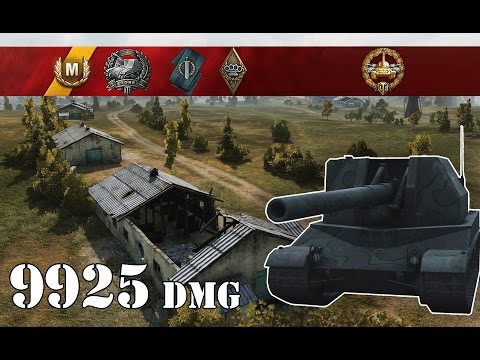 World of Tanks / B-C 155 58 .. 9925 Dmg