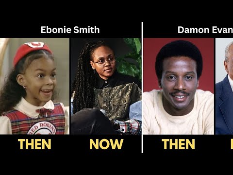 The Jeffersons Cast THEN and NOW (1975-2025)