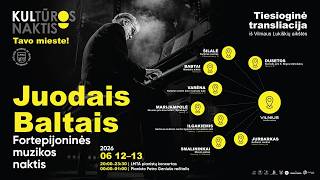 Kultūros naktis | Juodais Baltais