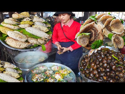 A Walk Around Street Food @ Oudong Hillside Resort, Cambodian Street Food 2021