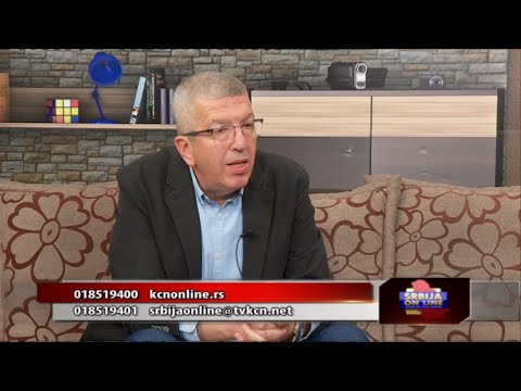 Srbija online - Darko Mihajlov (TV KCN  23.10.2024)
