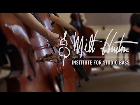 The Milt Hinton Institute for Studio Bass at Oberlin Conservatory