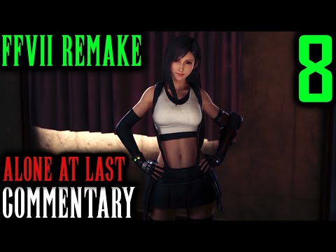 Final Fantasy VII Remake Walkthrough Part 8 - Alone With Tifa (Chapter 3)