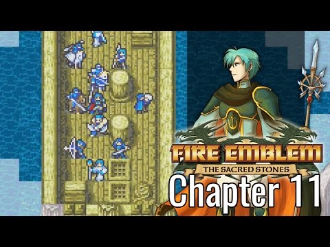 Fire Emblem: The Sacred Stones :: Ephraim :: Chapter 11 :: Phantom Ship Video