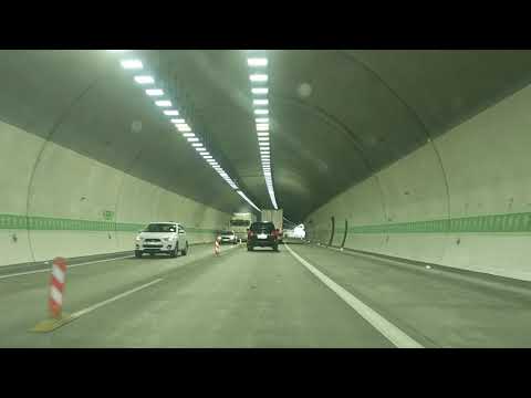 Tunel Valík na dálnici D5