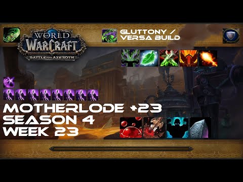 Vengeance Demonhunter - Motherlode +23 (23th Seasonweek)
