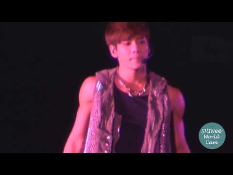 [fancam] 121125 Jonghyun Lucifer SMTown BKK