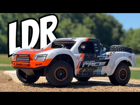 This 1/12 Short Course Truck RIPS! HB Toys RD1201