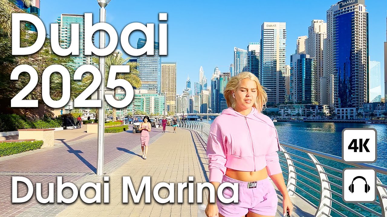 Immersive street-level walking tour through Dubai, UAE, showcasing authentic urban landscapes, local architecture, and the vibrant atmosphere of the city's neighborhoods