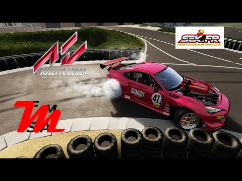 Drift au circuit Sens Espaces Karting - SEK Pré-version