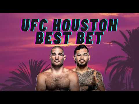 UFC Houston Best Bet