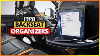 Best backseat organizers 2026 - Top 5 Reviewed