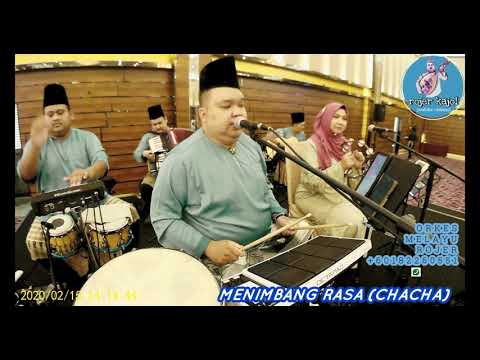 MENIMBANG RASA (KLASIK) cover by ROJER KAJOL feat  ORKES MELAYU ROJER (OM. ROJER)