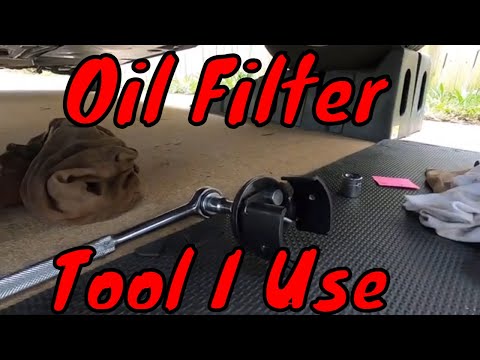Oil Filter Tool I Use - Lisle 63600