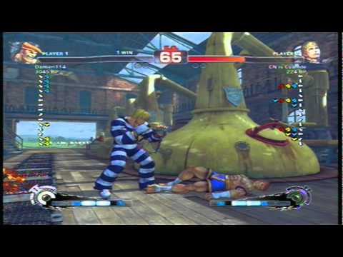 Damien114 (Adon) VS CN is Cyanide (Cody)