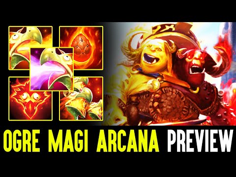 OGRE MAGI ARCANA PREVIEW - FLOCKHEART'S GAMBLE DOTA 2
