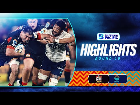 HIGHLIGHTS | CHIEFS v MOANA PASIFIKA | Super Rugby Pacific 2025 | Round 15