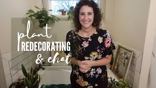 Decorating with Plants | Master Bathroom