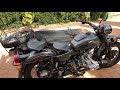 How to get your Ural Sidecar Outfit onto the center stand on your own.