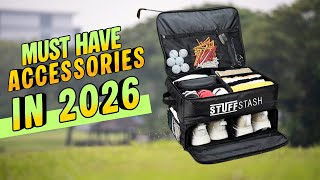 5 Golf Bag Accessories You Actually Need in 2026