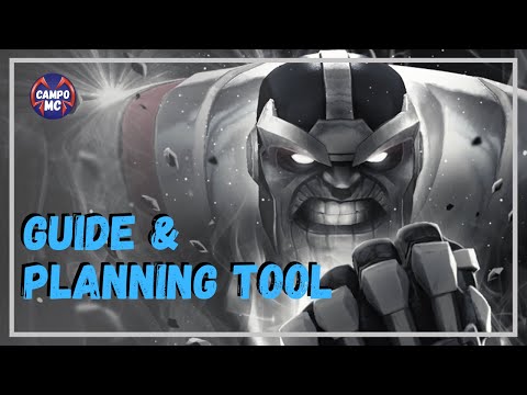 EOP Acceptance/Carina's Vol. 3 Guide! Spreadsheet and Planning Tool - Marvel Contest of Champions